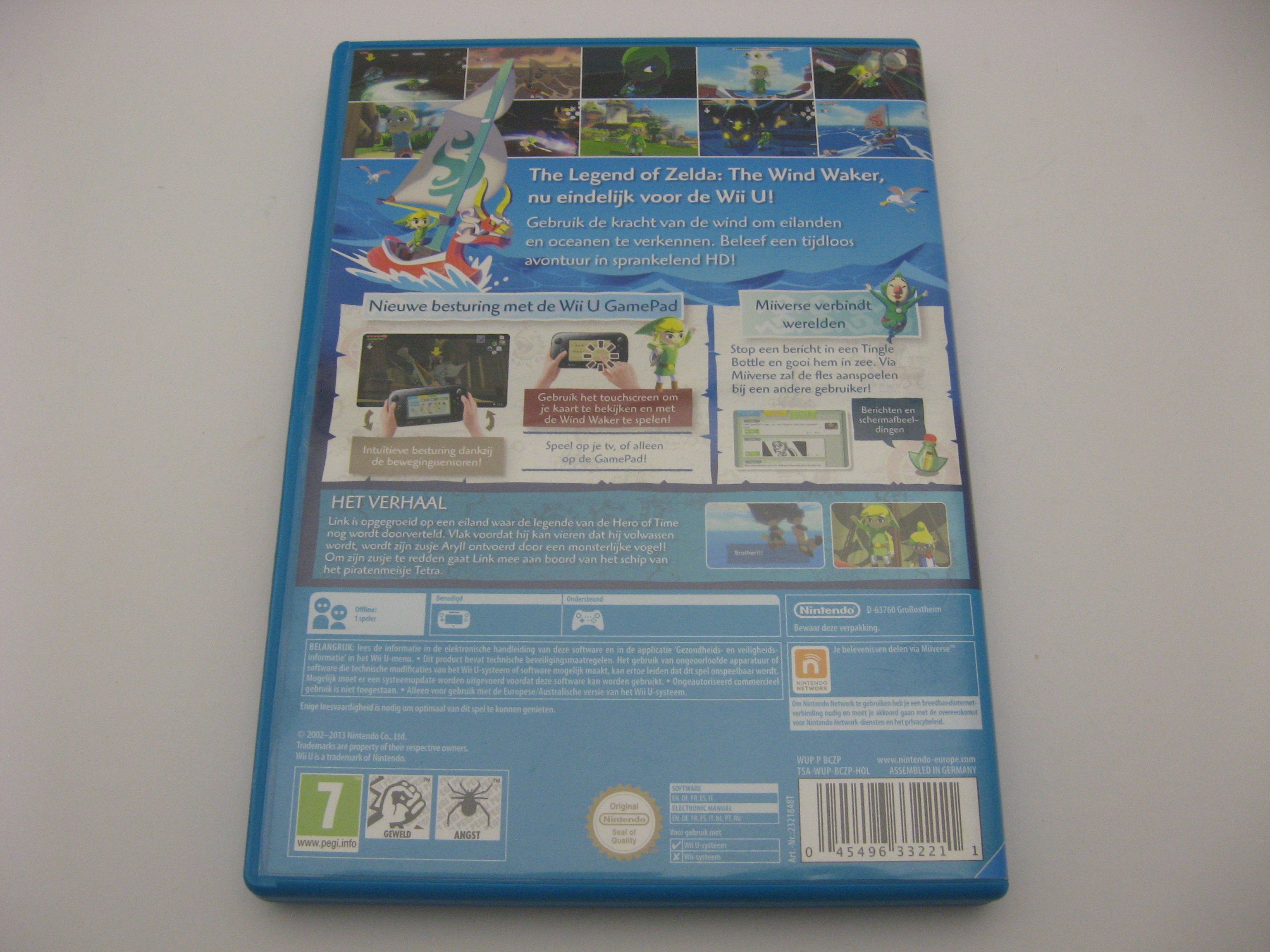 The Legend of Zelda: The Wind Waker HD (HOL)