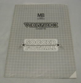 Soccer Football *Manual* (Vectrex)