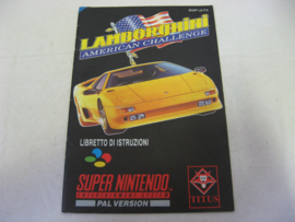 Lamborghini American Challenge *Manual* (ITA)