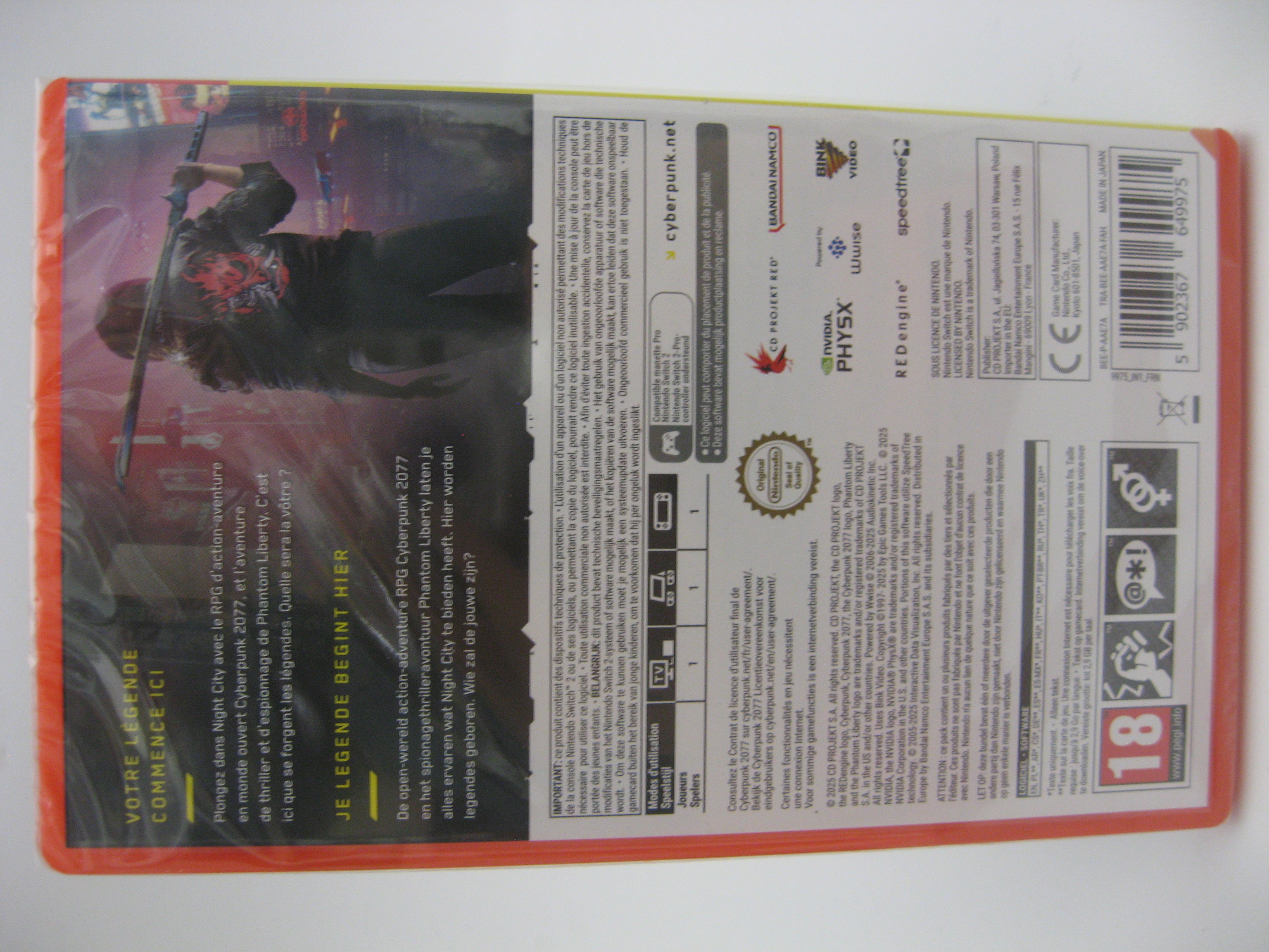 Cyberpunk 2077 Ultimate Edition (FAH, Sealed)