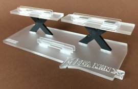 Display Stands - Mega Man X SNES Cartridge Stands (New)