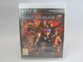 Dead or Alive 5 (PS3, Sealed)