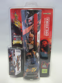 XBOX 360 Faceplate & Skinz - Street Fighter IV - 20th Anniversary (New)