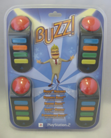 Original PS2 Wired Buzz Buzzers (New)