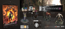 Darksiders III Apocalypse Edition (PS4, NEW)