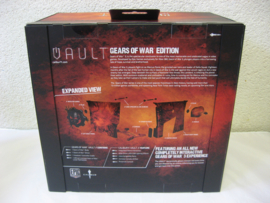 Xbox 360 - Armored Vault 3D-Gaming Case - Gears of War