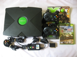 XBOX Console Set 'Gear Pack' (Boxed)