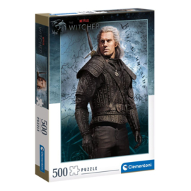 The Witcher - Geralt Rivia - 500 Pieces (New)