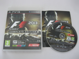 Formula 1 2013 - Complete Edition (PS3)