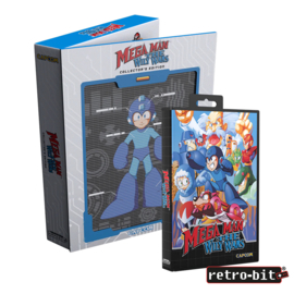 Mega Man: The Wily Wars Collector's Edition Bundle (NEW)