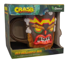 Crash Bandicoot - Uka Uka Shaped Mug (New)