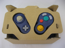 Original GameCube Controller 'Indigo' (Boxed)