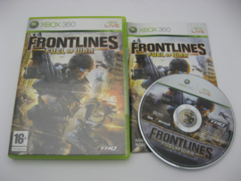 Frontlines: Fuel of War (360)