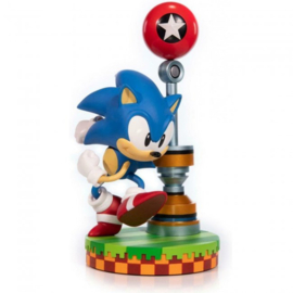 Sonic the Hedgehog 11'' PVC Painted Statue (New)