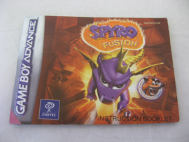 Spyro Fusion *Manual* (EUR)