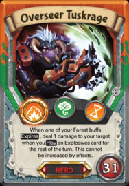 Lightseekers Mythical - Overseer Tuskrage - Mythic (Sealed)