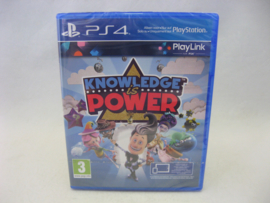 Knowledge is Power - PlayLink (PS4, Sealed)