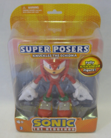 Sonic the Hedgehog - Super Posers - Knuckles the Echidna - Vintage 2011 (New)