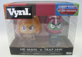 Vynl - Masters of the Universe - He-Man + Trapjaw - Funko (New)