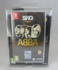 Let's Sing ABBA + 1 Microphone (EUR, Sealed)