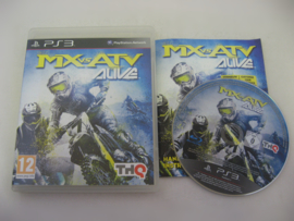 MX vs ATV Alive (PS3)