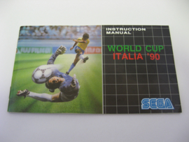 World Cup Italia '90 *Manual*