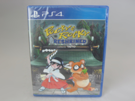 Pocky & Rocky Reshrined (PS4, Sealed)