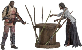 The Walking Dead - Morgan with Impaled Walker - Deluxe Box Set (New)