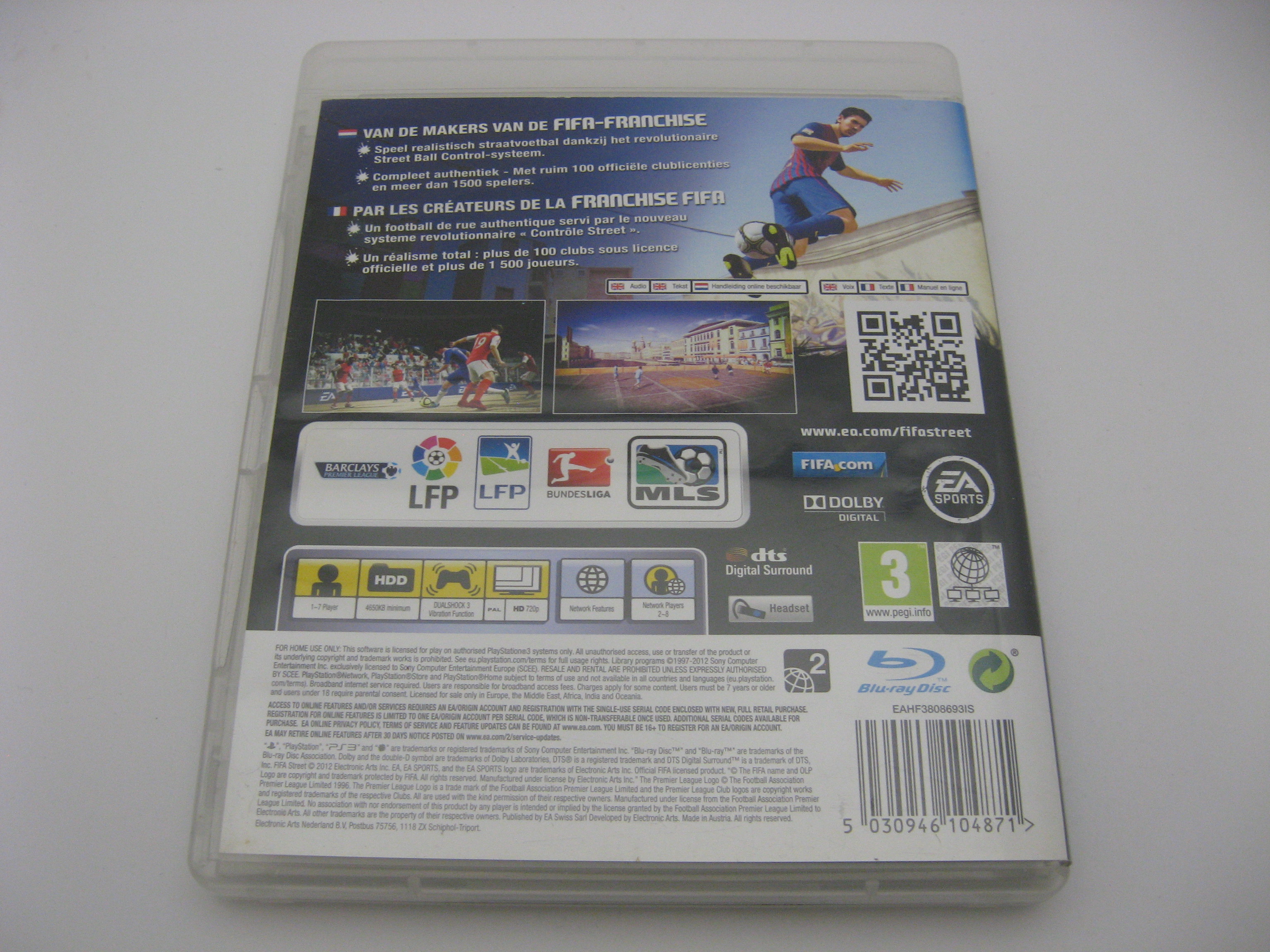FIFA Street (PS3)