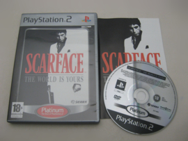 Scarface: The World is Yours - Platinum (PAL)