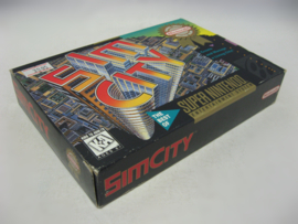 Sim City - Players Choice - (USA, CIB)