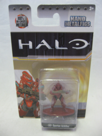 Halo - Nano Metalfigs: Spartan Achilles - Die-Cast Metal (New)