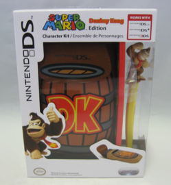 Nintendo DS / DSi / 3DS Character Kit - Donkey Kong Edition (New)