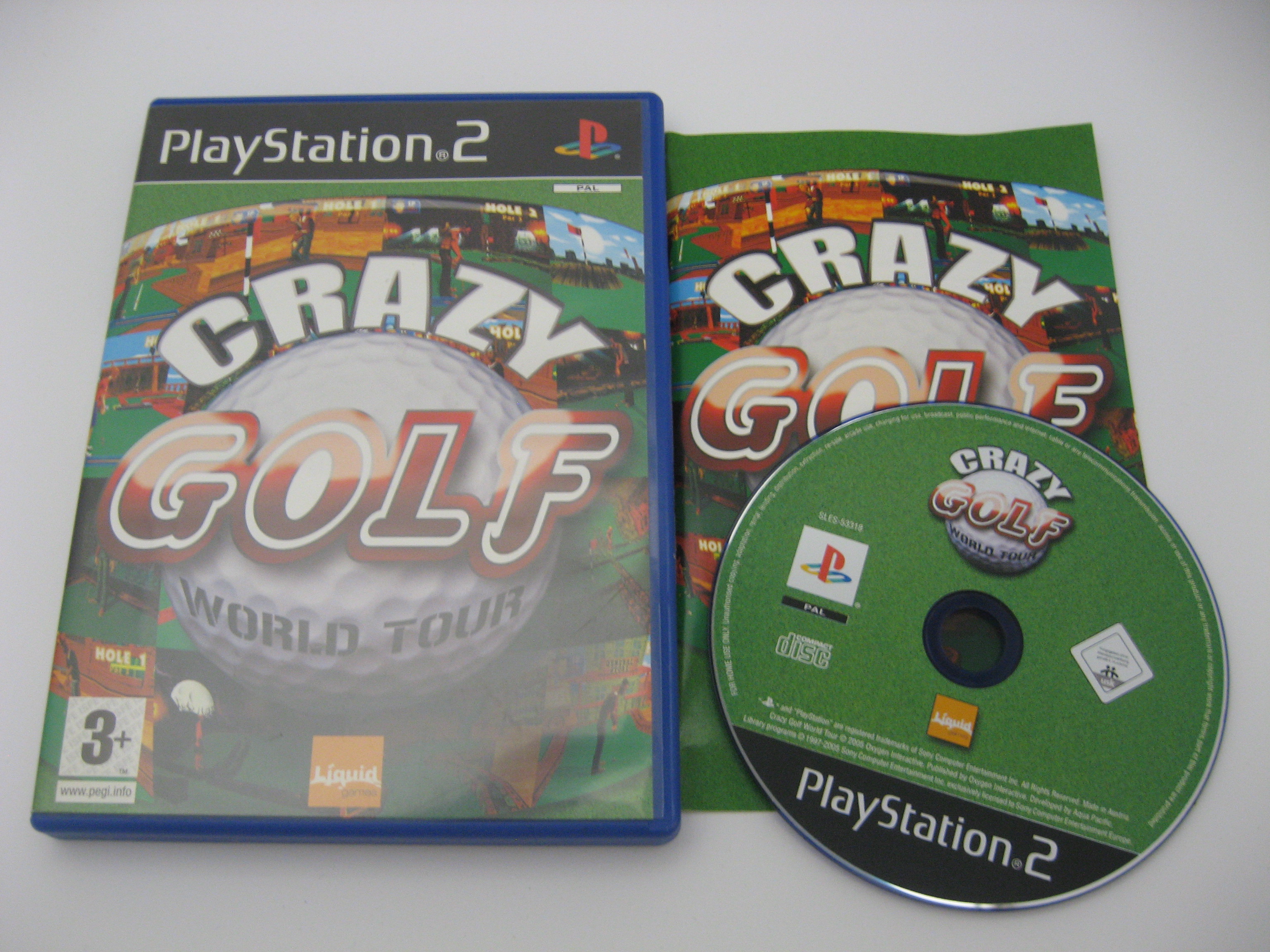 Crazy Golf World Tour (PAL)
