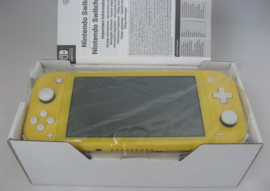 Nintendo Switch Lite - Yellow (Boxed)