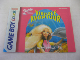Barbie Diepzee Avontuur *Manual* (HOL)