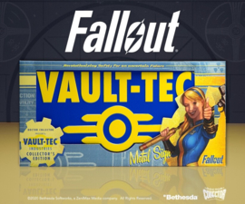 Fallout: Vaul-Tec Metal Sign (New)