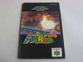 Super Mario 64 *Manual* (NEU4)