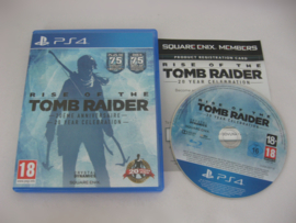 Rise of the Tomb Raider (PS4)