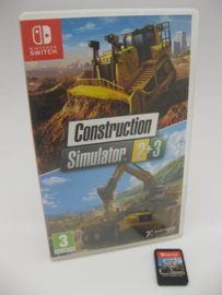 Construction Simulator 2 + 3 (EUR)