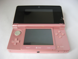 Nintendo 3DS 'Coral Pink' Nintendogs + Cats 'Pink Pack' (Boxed)