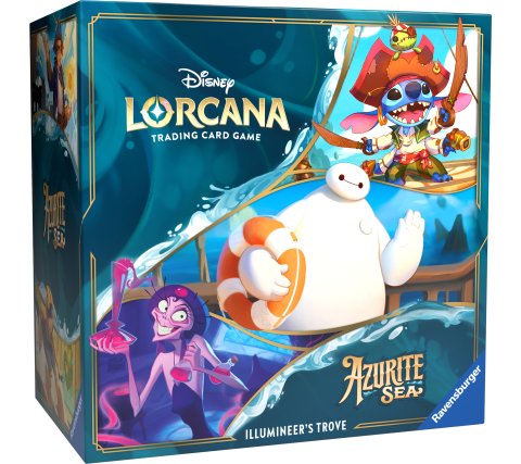 Disney Lorcana TCG - Azurite Sea Illumineer's Trove