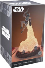 Star Wars Boba Fett Diorama Light (New)