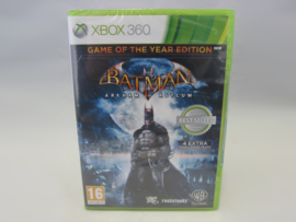 Batman Arkham Asylum - Game of the Year Edition (360, Sealed)