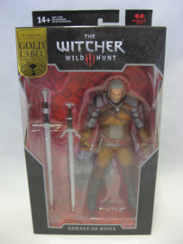 The Witcher III Wild Hunt - Geralt of Rivia - Action Figure (New) 