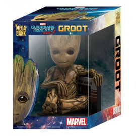 Guardians of the Galaxy 2 Coin Bank Baby Groot (New)