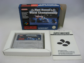 Nigel Mansell's World Championship Racing (FAH, CB)