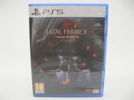 Fatal Frame II: Crimson Butterfly Remake (PS5, Sealed)