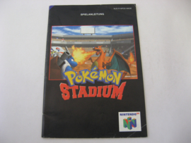 Pokemon Stadium *Manual* (NNOE)