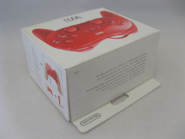 Original Wii Classic Controller Pro 'Red' (Boxed)